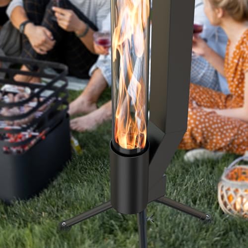 Onlyfire Outdoor Fire Pit, Patio Heater wood pellet heater, FP042 ONLYFIRE OUTDOOR LIVING