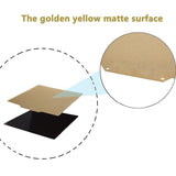 Comgrow PEI Sheet Magnetic Flexible Heated Bed, PEI Spring Steel 235x235mm for ELEGOO Neptune 3 Pro/4/Anycubic Kobra/Creality Ender 3/Ender 3 Pro/Ender 3 V2/3 V2 Neo/Ender 3 Neo/Adventurer 5M Comgrow