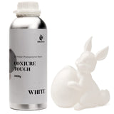 Chitu Systems Conjure Tough Resin 3D Printer Resin Non-Brittle and Durable,Highly Toughness Low Shrinkage 405nm UV-Curing Resin Standard Photopolymer Resin for DLP/LCD/mSLA 3D Printer (White, 1000g) chitu systems