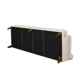 Jennifer Taylor Home Bliss 88" Lawson French Country Three-Cushion Tightback Sofa Jennifer Taylor Home