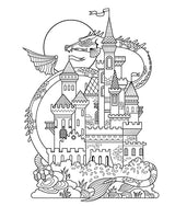 Color & Frame - Totally Magical (Coloring Book) WoodArtSupply