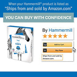 Hammermill Printer Paper, Tidal 20 lb Copy Paper, 8.5 x 11-1 Ream (500 Sheets) - 92 Bright, Made in the USA Hammermill