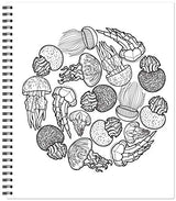 Color & Frame - Ocean Treasures (Adult Coloring Book) New Seasons