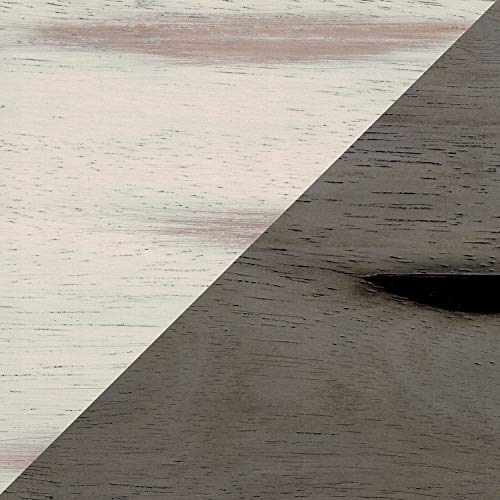 Homelegance Amsonia Counter Height Swivel Barstool (Set of 2), White Homelegance