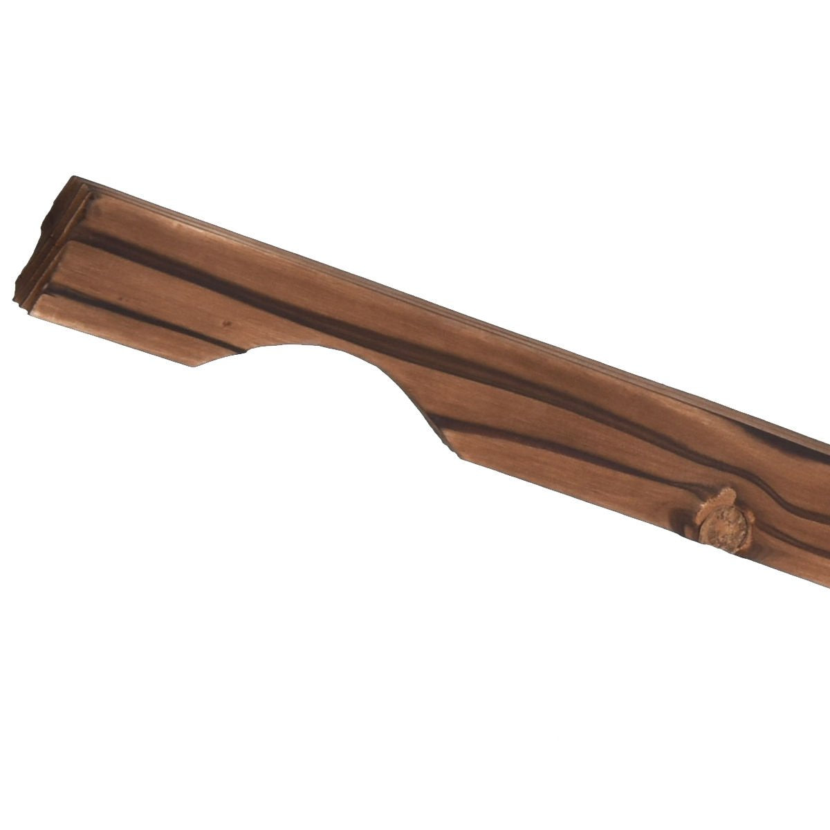 Giantex Wood Wagon Flower Planter Pot Stand W/Wheels Home Garden Outdoor Decor Giantex