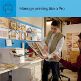 HP OfficeJet Pro 9730e Wide Format Wireless All-in-One Color Inkjet Printer, Print, scan, Copy, ADF, Duplex Printing Best-for-Office, 3 Months of Instant Ink Included (537P6A) HP