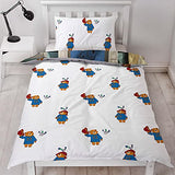 Paddington Bear Friends Single Duvet Cover Set Paddington Bear