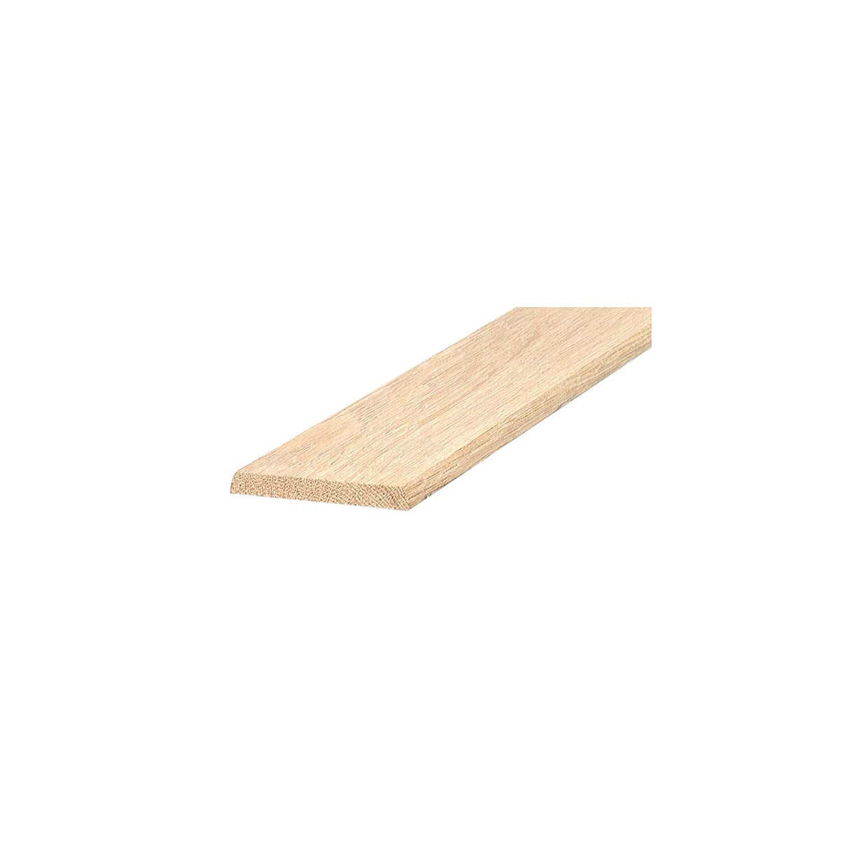 Natural Wood 3-Inch Flat Hardwood Threshold - MD Building Products 11924 M-D Building Products