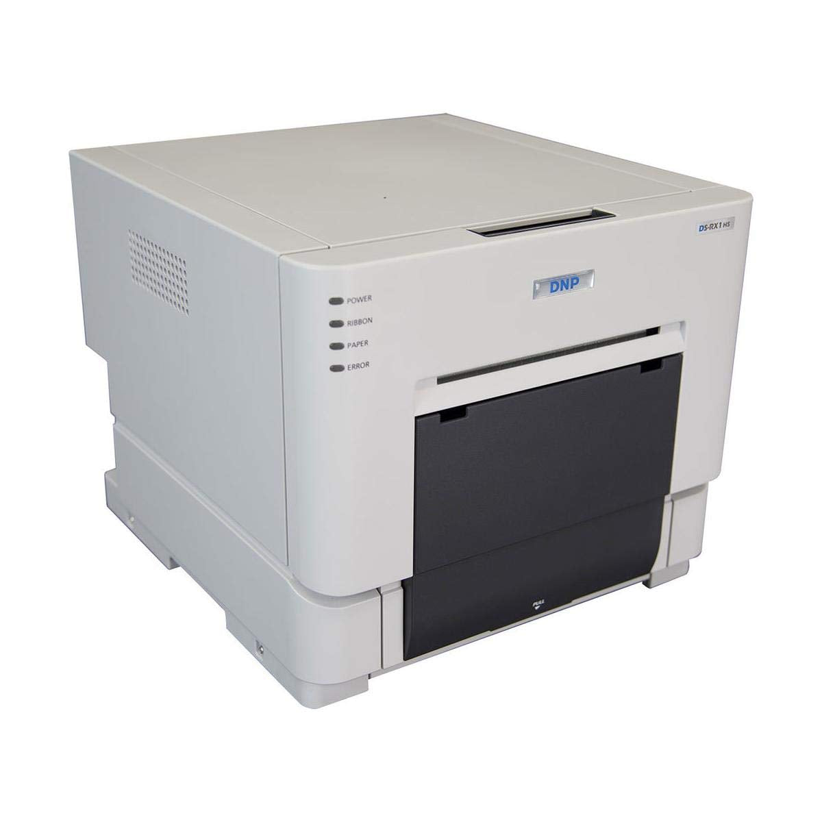 DNP DS-RX1HS 6" Dye Sublimation Printer, 290 4x6 Prints Per Hour - Bundle - with 4x6 Media, 700 Prints Per Roll, 2 Rolls and Protective Carrying Case DNP