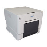 DNP DS-RX1HS 6" Dye Sublimation Printer, 290 4x6 Prints Per Hour - Bundle - with 4x6 Media, 700 Prints Per Roll, 2 Rolls and Protective Carrying Case DNP