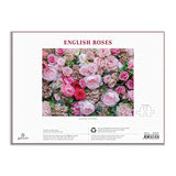 English Roses 1000 Piece Puzzle from Galison - Beautiful Photographic Jigsaw Puzzle from James Ogilvy Featuring Roses and Hydrangeas, Challenging & Fun Puzzle for Adults, 27" x 20", Unique Gift Idea Galison