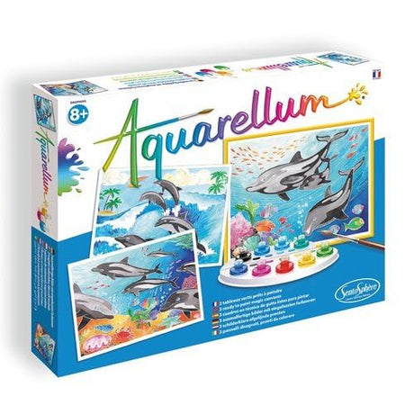 Sentosphère Aquarellum - Dolphins Sentosphère