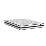 Signature Design by Ashley Full Size Chime 8 Inch Medium Firm Innerspring Mattress with Pressure Relief Quilt Foam Signature Design by Ashley