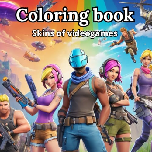 Coloring books: Skins of Videogames