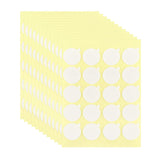 240 PCS Double-Sided Candle Wick Stickers, Heat-Resistant Candle Stickers with The Little ‘‘Tail’’, Adhere Steady in Hot Wax Stickers for Candle Making HANWER