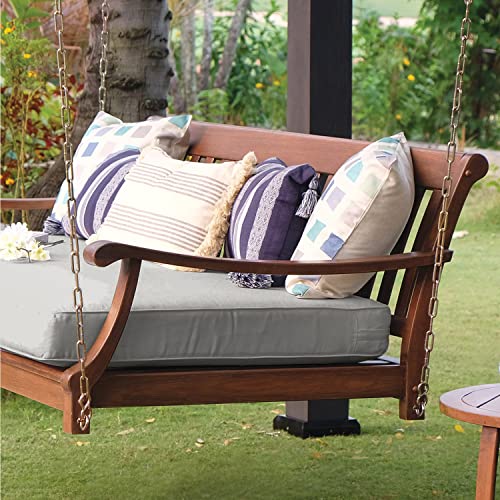 Cambridge Casual Como Solid Wood Outdoor Swing Daybed Cambridge Casual