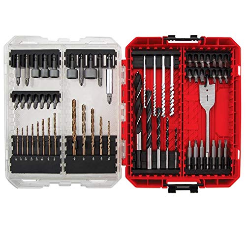 CRAFTSMAN Drill Bit Set, 60 Pieces (CMAF1260) CRAFTSMAN