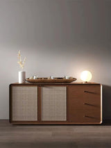 Wooden Dough Bowls Decorative，30'' Rustic Bread Long Bowls Decor Wood Tray, Hand Carved for Table Centerpiece Decor, Home Decor (30 * 6 * 2 inch Brown) BEDAZE