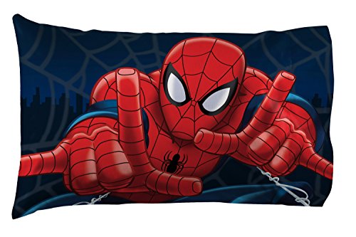 MARVEL Spiderman 'Saving The Day' Microfiber 3 Piece Twin Sheet Set Jay Franco