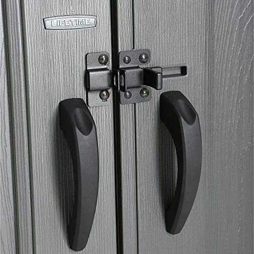 Lifetime 60243 10 x 8 Ft. Outdoor Storage Shed Lifetime