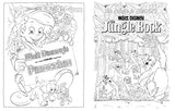 Disney The Vintage Poster Collection Colouring Book WoodArtSupply