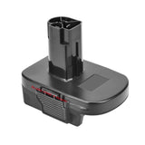 1PCS Adapter for Craftsman C3 19.2V (NOT 20v & V20) Cordless Tools Work with DeWalt 20V MAX XR DCB205 Li-Ion Battery. with 5V 2.1A MAX USB Port (Adapter Only)-US Stock X-Adapter