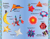 Origami Galaxy for Kids Kit: An Origami Journey through the Solar System and Beyond! [Includes an Instruction Book, Poster, 48 Sheets of Origami Paper and Online Video Tutorials] Tuttle Publishing