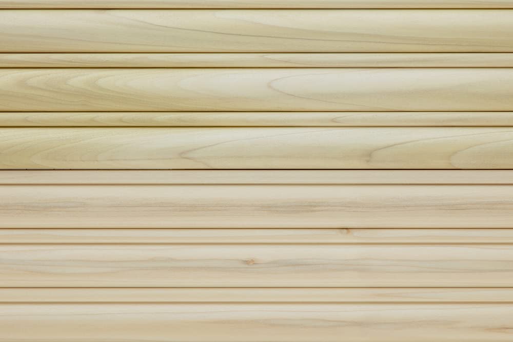 1546-4FTWHW Unfinished White Hardwood Large & Small Reed Panel Moulding - WoodArtSupply