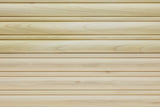 1546-4FTWHW Unfinished White Hardwood Large & Small Reed Panel Moulding ORNAMENTAL