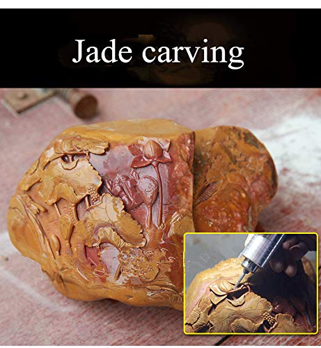 Multifunctional Bench Lathe Machine Electric Grinder Polisher Driller for Jade Jewellery Chisel Carving Woodworking saw(220V) YUCHENGTECH