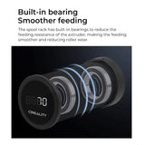 Creality Official Upgrade 3D Digital Spool Rack-S, Weighable Spool Holder for All Kinds of Filaments of PLA/ABS/Nylon/Wood/TPU 3D Printing Materials Skouphy