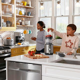 GE 2 Slice Stainless Steel Toaster, Extra Wide Slots for Toasting Bagels, Breads, Waffles & More, 7 Adjustable Shade Settings, Removable Crumb Tray, Countertop Kitchen Essentials, 850 Watts GE