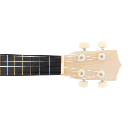 OriGlam 21 Inch DIY Ukulele Kit, Make Your Own Ukulele DIY Kit, Soprano Hawaii Ukulele Kit, Ukulele Hawaii Guitar Handwork Kit with Installation Tools for Kids, Friends, Family, Amateur OriGlam