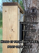 Generic New Hanging Axe and Knife Throwing Target WoodArtSupply