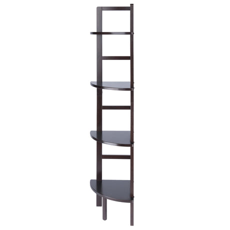 Winsome Wood Aiden Corner Baker's Rack - Coffee Winsome