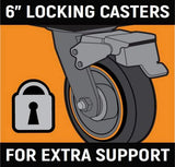 GEARWRENCH 42" 11 Drawer Mobile Work Station | 83169 GEARWRENCH