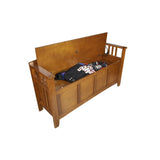 Stylish Entryway Bench with Concealed Gun Storage by American Furniture Classics American Furniture Classics