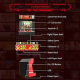 NEOGEO MVSX Arcade and Base with 50 Pre-Loaded SNK Retro Games, 17" Screen Home Entertainment Arcade UNICO