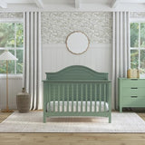 Carter's by DaVinci Nolan 4-in-1 Convertible Crib in Light Sage, Greenguard Gold Certified DaVinci