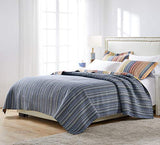 Greenland Home 100% Cotton Fashion Quilt Collection, Prewashed, Reversible Quilt Set, 3-Piece Full/Queen, Katy Greenland Home Fashions