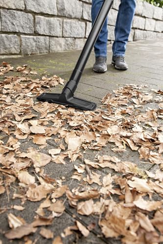 Kärcher - WD 5/P Multi-Purpose Wet-Dry Vacuum Cleaner - 6.6 Gallon - With Attachments – Blower Feature, Semi-Automatic Filter Cleaning, Space-Saving Karcher