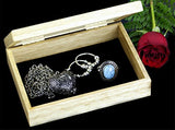 Wood Eagle Nest Box - Handmade USA - Unmatched Quality - Unique, No Two are the Same - Original Work of Wood Art. A Eagle Nest Gift, Ring, Trinket or Wood Jewelry Box (4103 Eagle's Nest 4x5x1.5) MarqArt