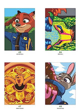 Coloriages mystères Disney - Best of Bestiaire WoodArtSupply