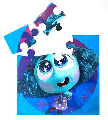 Disney Inside Out 2 My First Puzzle Book - Jigsaw Puzzles for kids, 10-page board book, 5 puzzles to enjoy