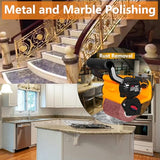 Dobetter Drum Sander for Woodworking, Surface Conditioning Tool, Burnishing Polishing Machine, Paint Stripper Remover, Variable Speed Tool with VAC Dobetter