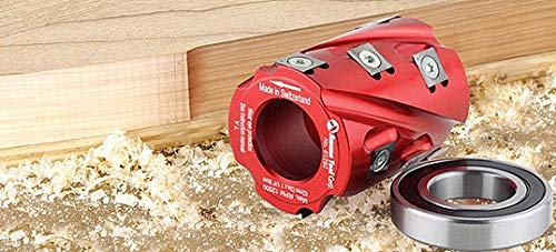Amana Tool - 62mm Insert Spiral Planing Hed (61292), Industrial Grade Amana Tool