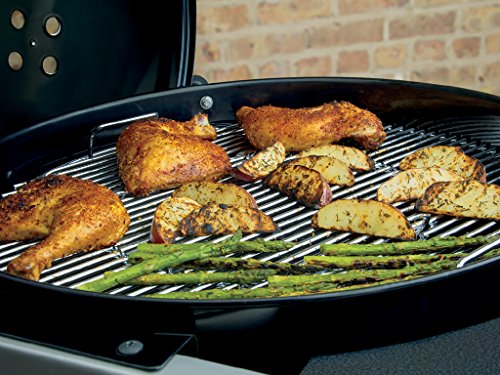 Weber Performer Charcoal Grill, 22-Inch, Black Weber