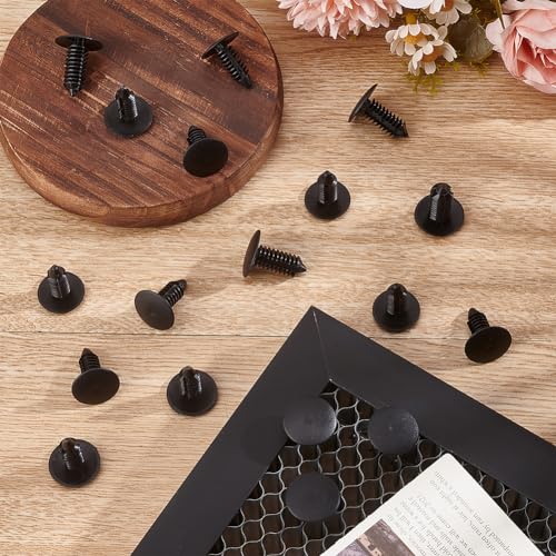 OLYCRAFT 150 Pcs 3 Size Honeycomb Pins Honeycomb Fixing Needle Honeycomb Laser Bed Hold Down Pins Laser Engraver Accessories for Grid Working Table Laser Cutter Engraving Machine Supplies OLYCRAFT