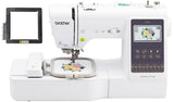 Brother SE700 Sewing and Embroidery Machine with Wireless LAN, 3.7" Touchscreen, SAMFM100 4" x 4" Magnetic Hoop Brother