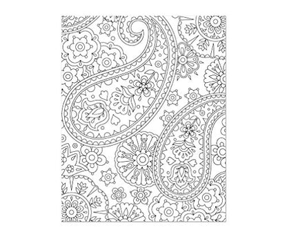 Color & Frame - In the Garden (Adult Coloring Book)